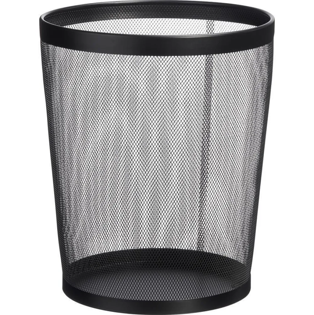 Cheap Afvalbak Mesh Zwart Badkameraccessoires