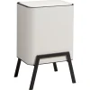 Cheap Afvalemmer Pootjes 2X 12,5: Beige Afvalbakken