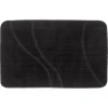 Cheap Badmat Golf Zwart Badtextiel