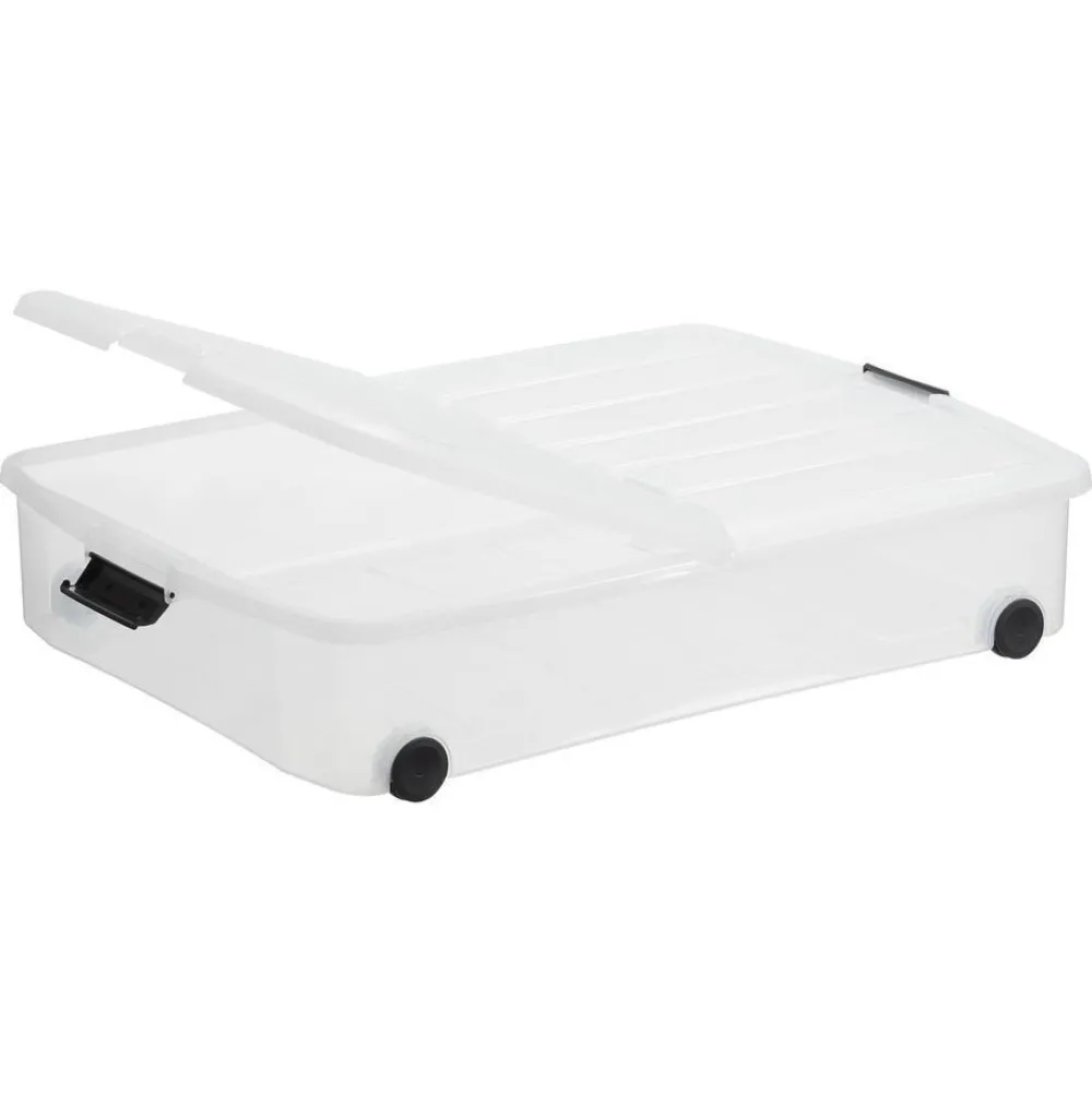 Hot Bedroller Luxe Transparant Opbergboxen & Lades