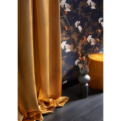 Discount Behang Anna Blauw Vliesbehang