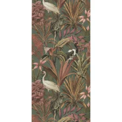 Flash Sale Behang Bowie Groen Vliesbehang