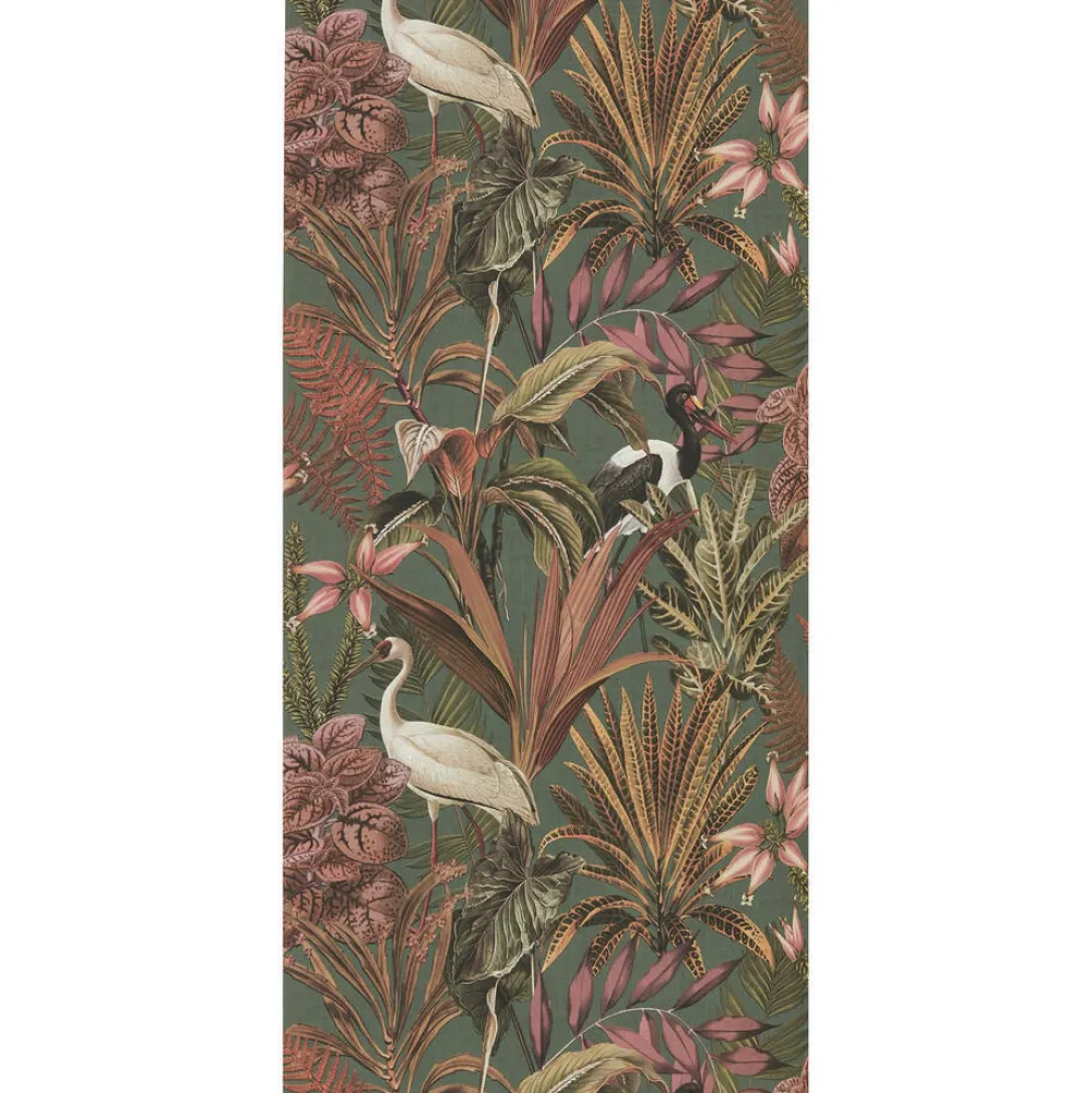 Flash Sale Behang Bowie Groen Vliesbehang