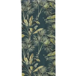 Fashion Behang Daan Groen Vliesbehang