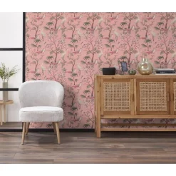 Fashion Behang Emma Roze Vliesbehang