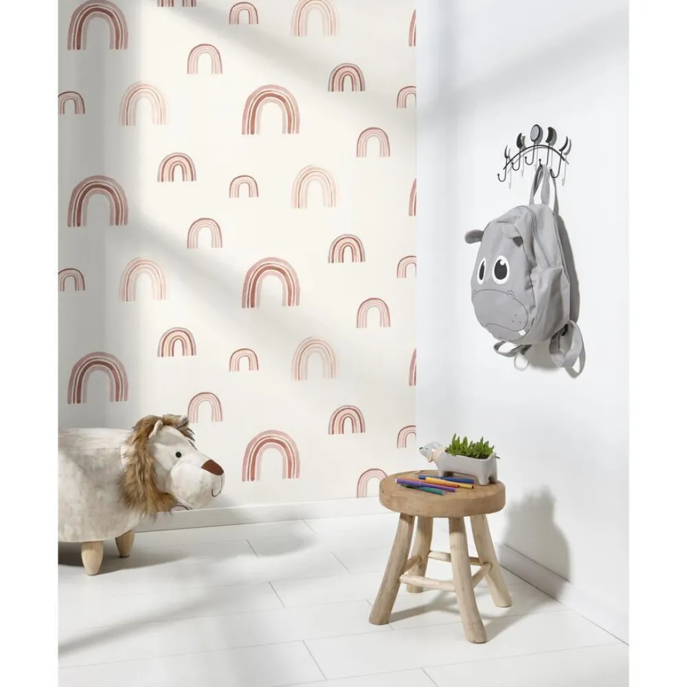 Discount Behang Evi Terra Vliesbehang