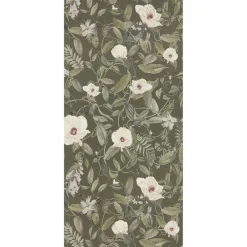 Best Sale Behang Famke Groen Vliesbehang
