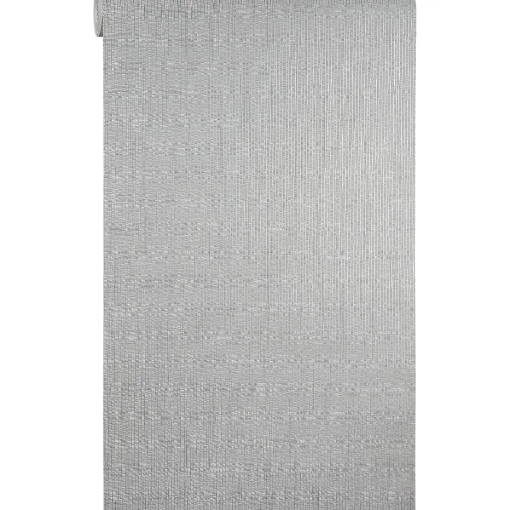 Best Behang Fem Zilver Vliesbehang