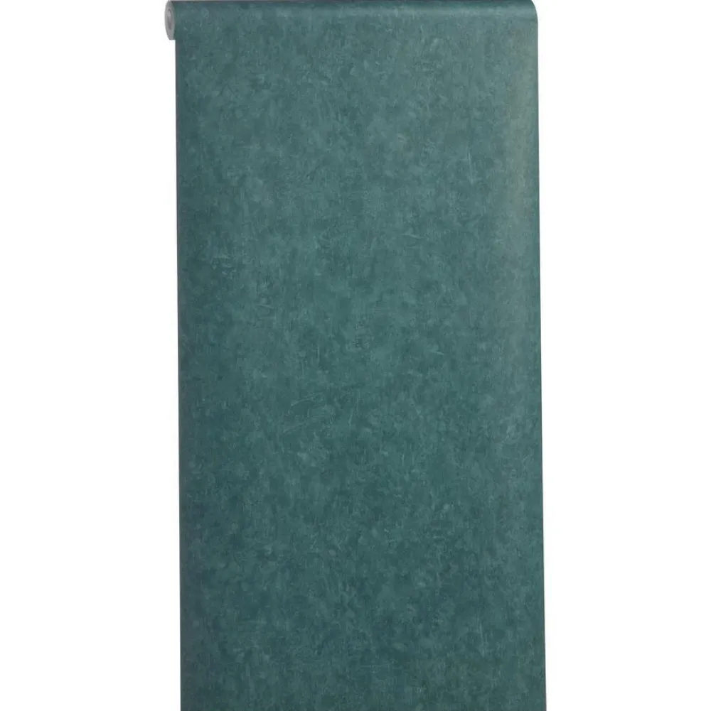 Shop Behang Kira Donkergroen Vliesbehang