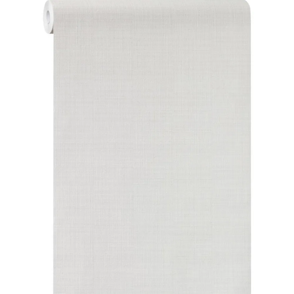 Cheap Behang Lina Lichtgrijs Vliesbehang