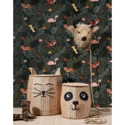 New Behang Max Groen Vliesbehang
