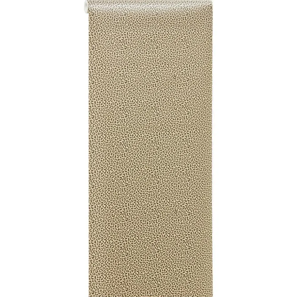 Clearance Behang Romana Zwart Goud Vliesbehang