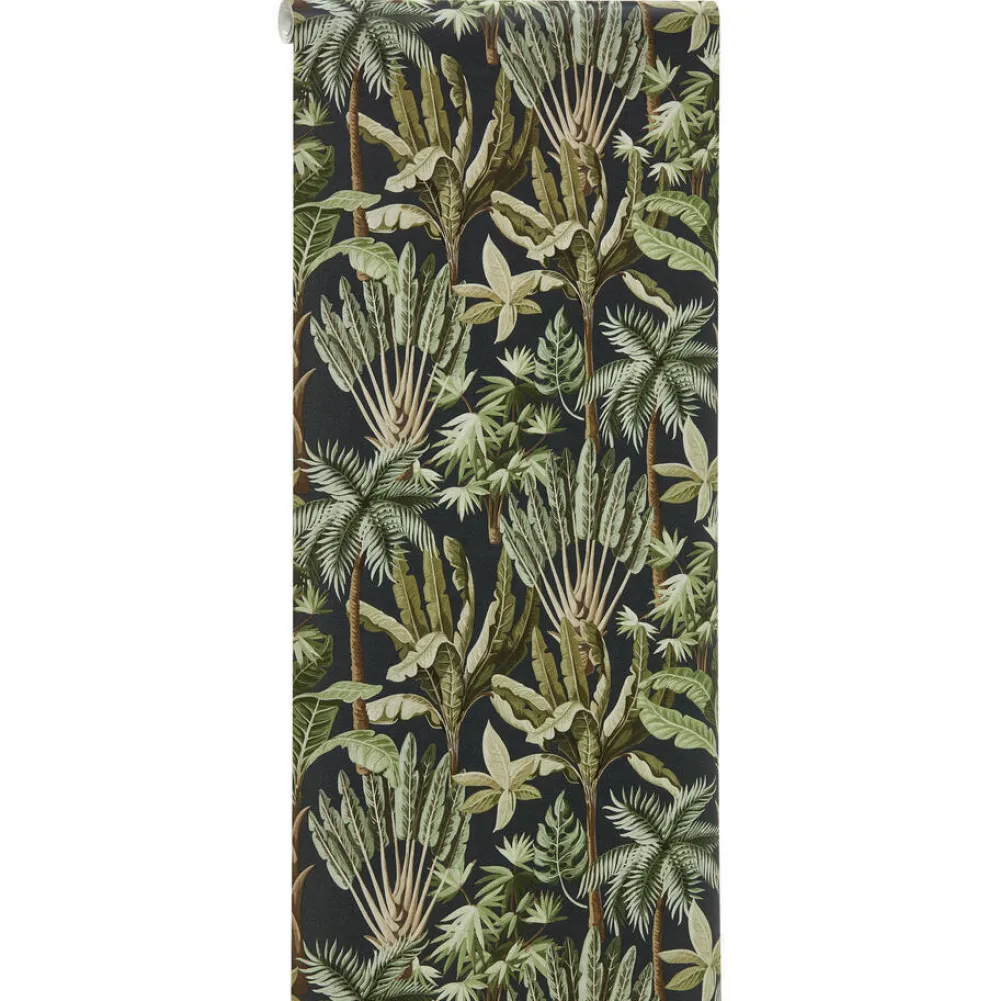 Best Behang Sep Groen Vliesbehang