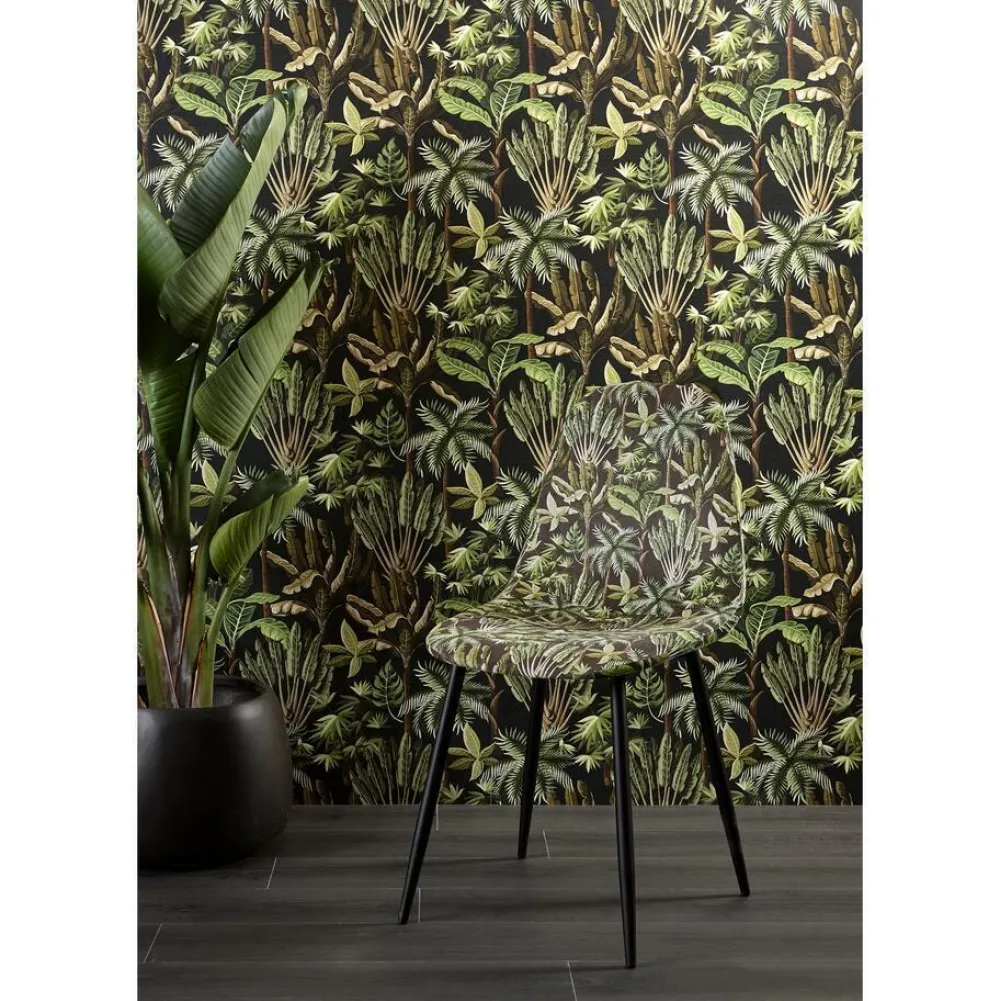 Best Behang Sep Groen Vliesbehang