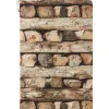 Outlet Behang Stor Bruin Vliesbehang