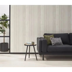 Cheap Behang Tim Grijs/Beige Vliesbehang