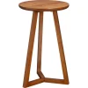 Cheap Bijzettafel Bosa Bruin - O 40X63 Cm Bijzettafels