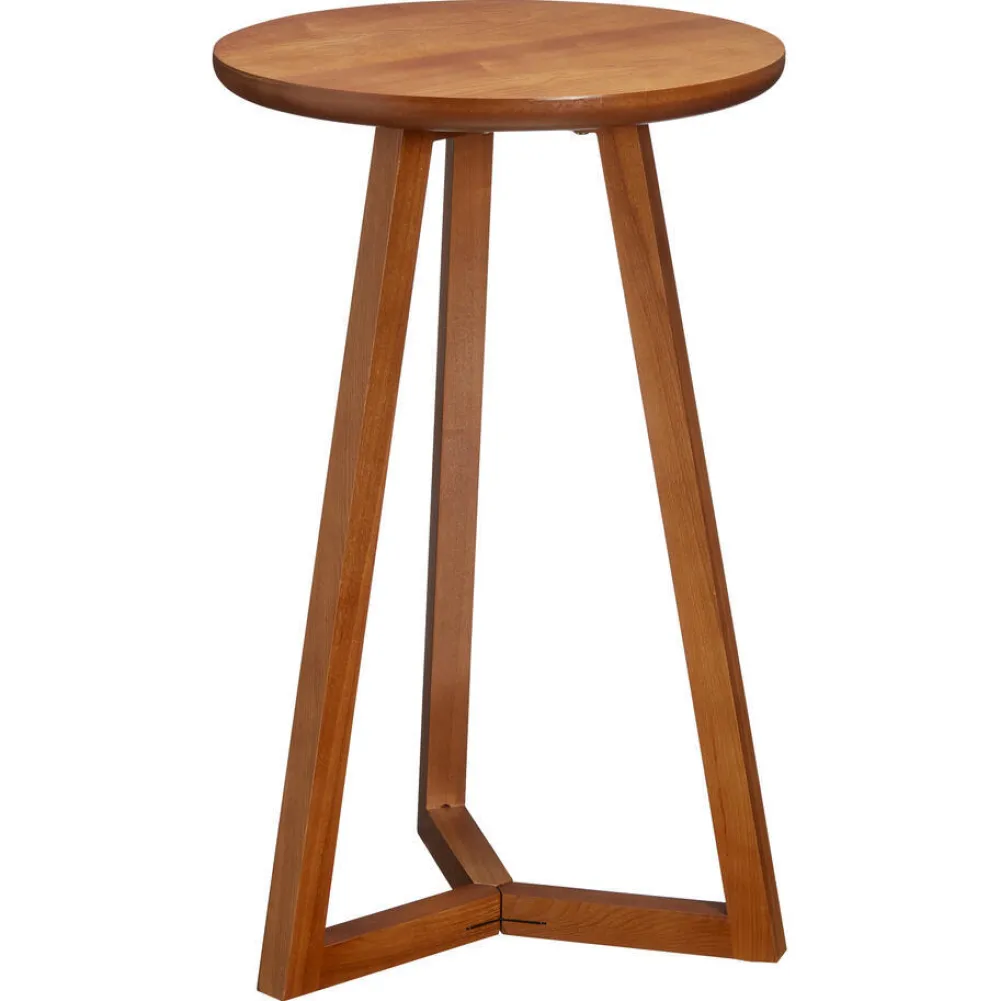 Cheap Bijzettafel Bosa Bruin - O 40X63 Cm Bijzettafels