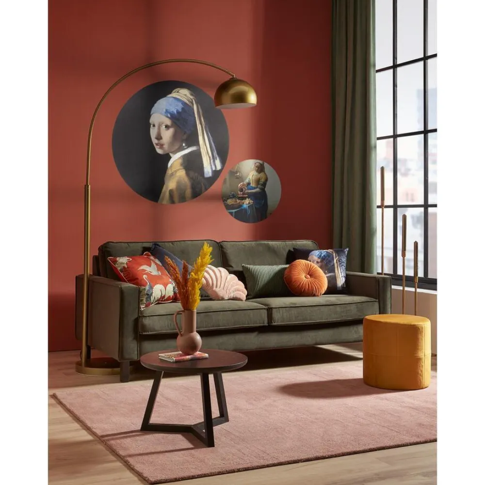 Clearance Bijzettafel Bosa Zwart - O 40X43 Cm Bijzettafels