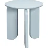 Sale Bijzettafel Brez Blauw - O 40X40 Cm Bijzettafels