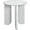 Best Bijzettafel Brez Wit - O 40X40 Cm Bijzettafels