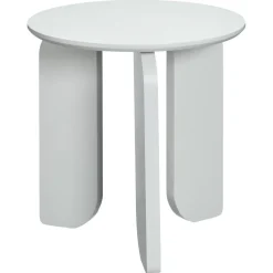 Best Bijzettafel Brez Wit - O 40X40 Cm Bijzettafels