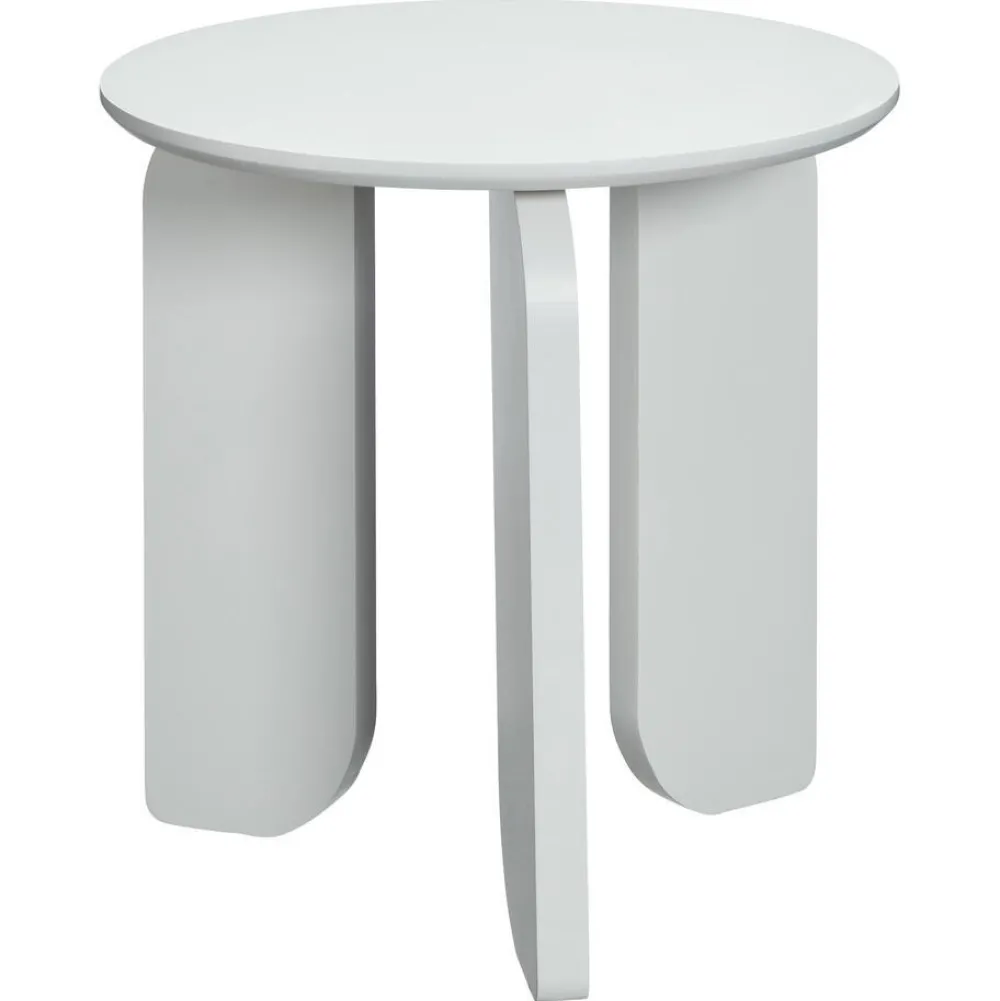 Best Bijzettafel Brez Wit - O 40X40 Cm Bijzettafels