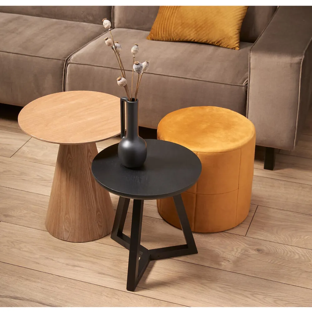 Store Bijzettafel Cone Naturel 45Cm Bijzettafels