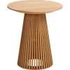 Sale Bijzettafel Latera Naturel - O 45X50 Cm Bijzettafels