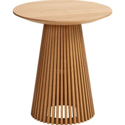 Sale Bijzettafel Latera Naturel - O 45X50 Cm Bijzettafels