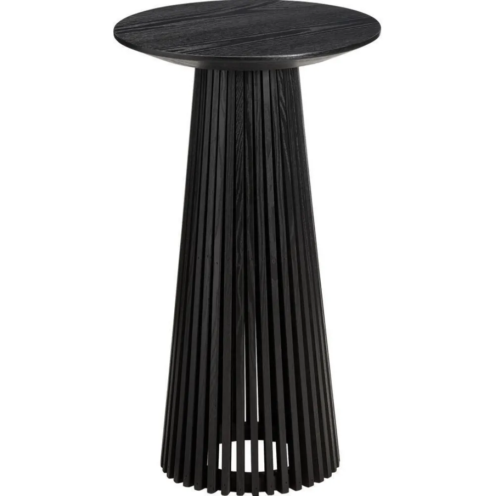 Online Bijzettafel Latera Zwart - O 35X60 Cm Bijzettafels