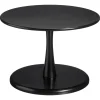 New Bijzettafel Trodena Zwart O 60Cm Bijzettafels