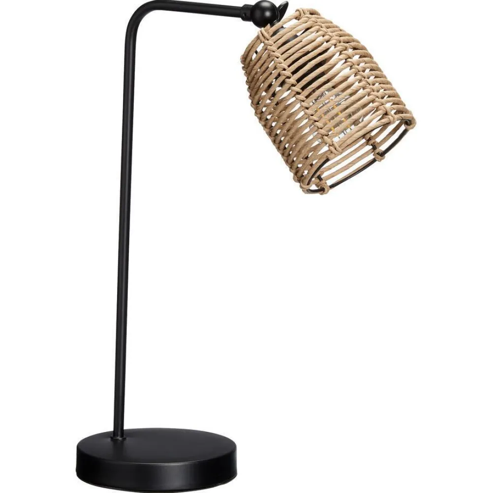 Store Bureaulamp Cerun Zwart Bureaulampen