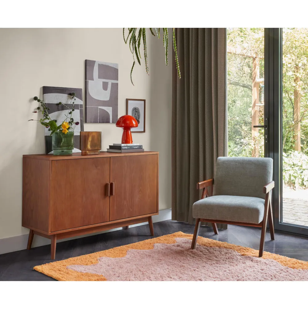 Clearance Canvas Abstract Zwart 2 Stuks Wanddecoratie