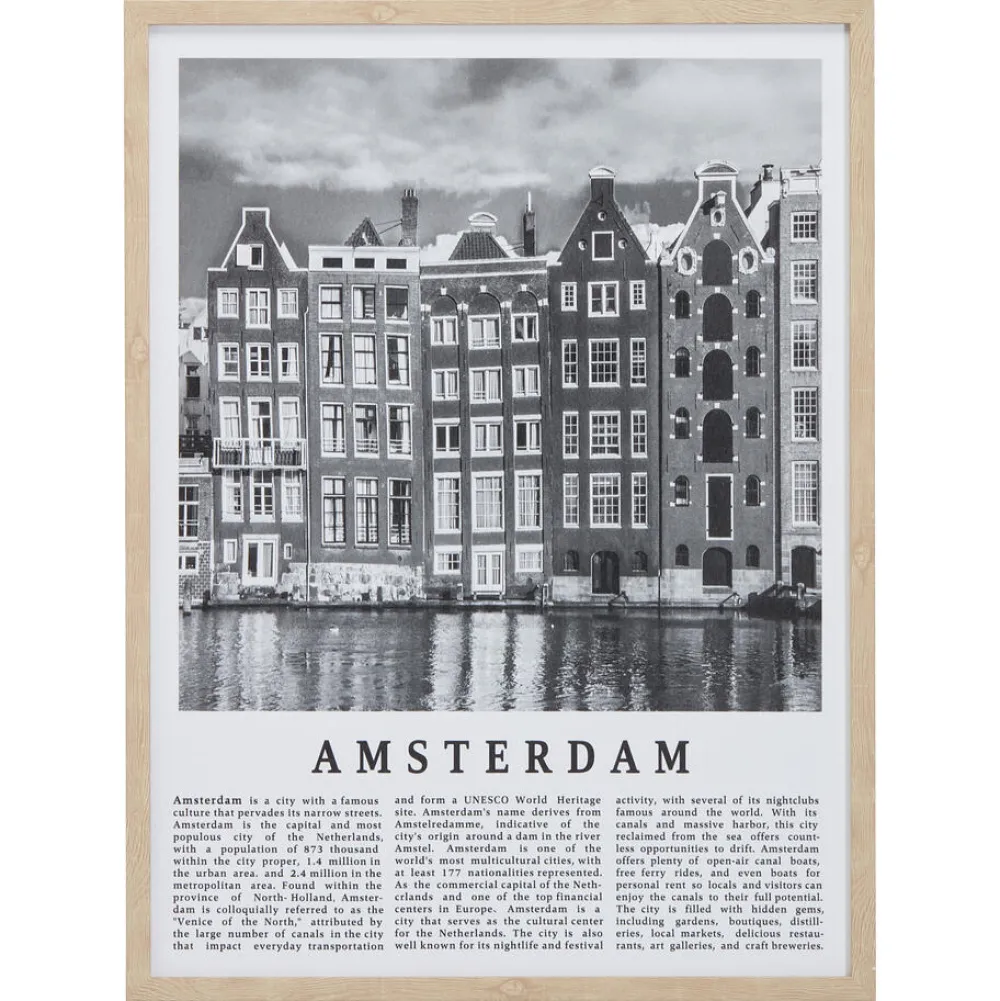 Online Canvas Adam Multicolor Wanddecoratie