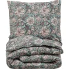 Flash Sale Dekbedovertrek Iris Groen - 140X200 Cm Beddengoed