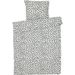 Clearance Dekbedovertrek Isa Wit - 140X200 Cm Beddengoed