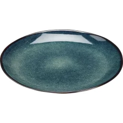 Hot Dinerbord Glaze Blauw - 28Cm Borden & Bestek