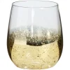 Sale Drinkglas Metallic Goud Glazen & Mokken