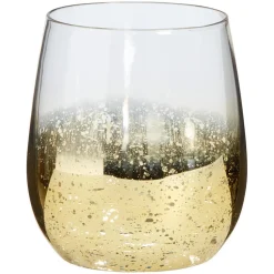 Sale Drinkglas Metallic Goud Glazen & Mokken