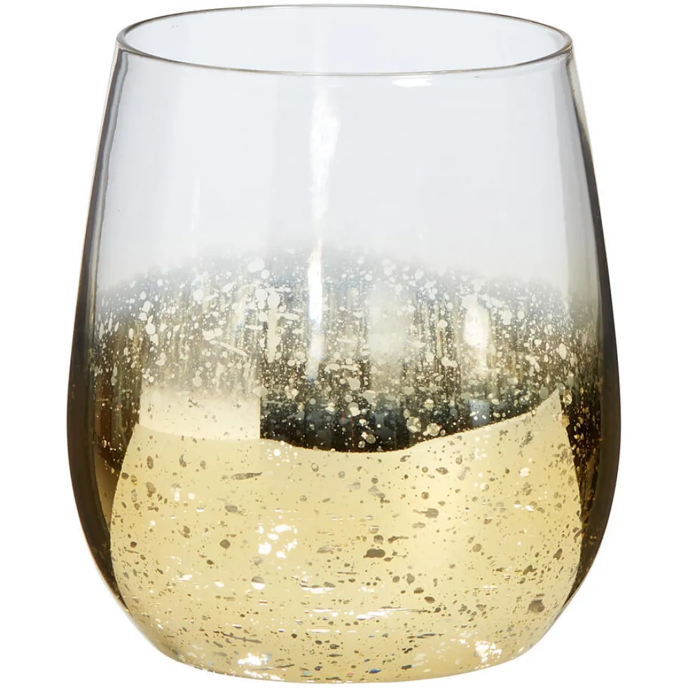 Sale Drinkglas Metallic Goud Glazen & Mokken