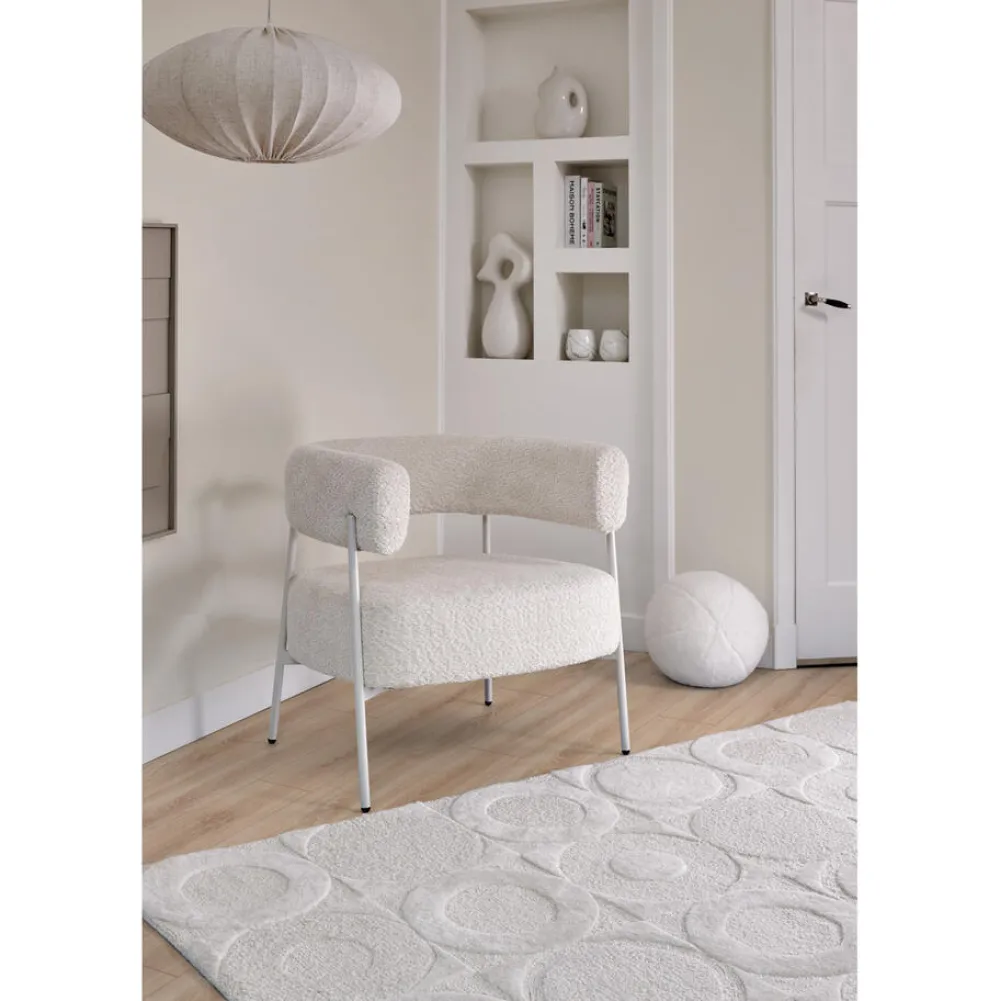 Hot Fauteuil Rodigo Off-White Stoelen