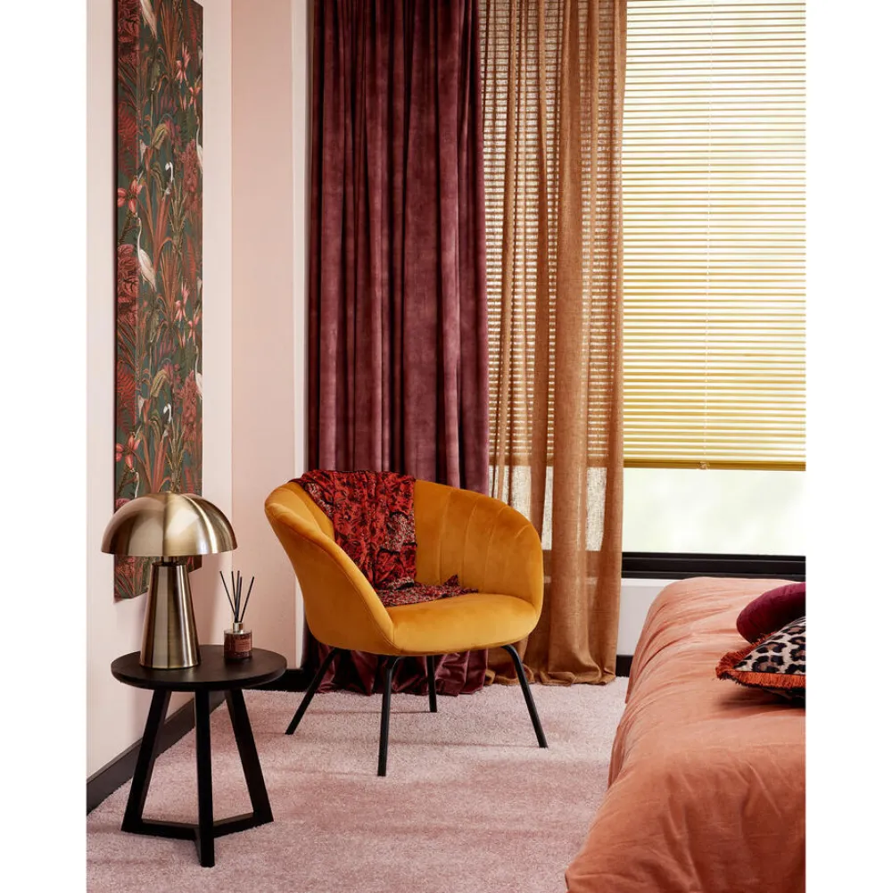 Fashion Fauteuil Tulipa Oker Stoelen