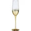 Shop Flute Metallic Goud Glazen & Mokken