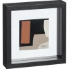 Discount Fotolijst Louvre Zwart - 20X20 Cm Fotolijsten