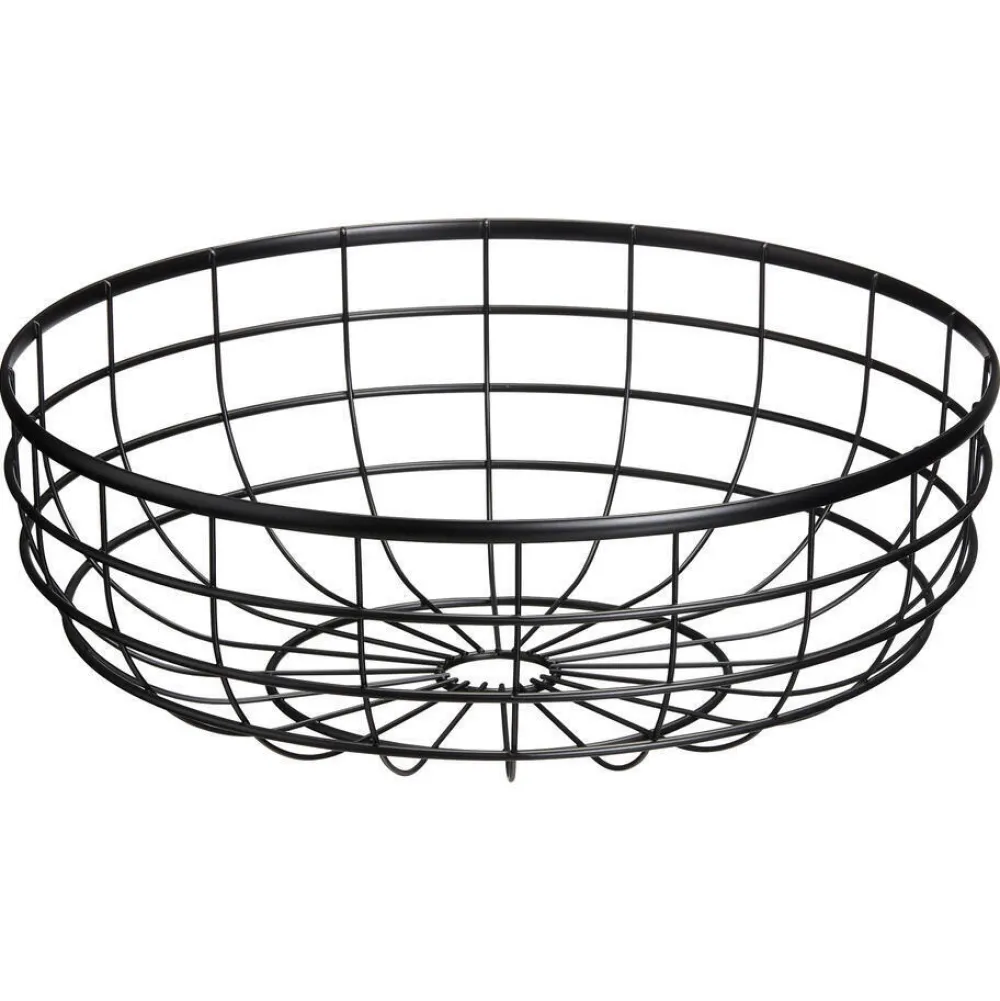 Clearance Fruitschaal Zwart Schalen & Kommen