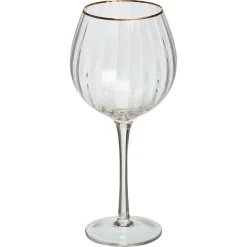 Shop Gin Glas Ribbel Transparant Glazen & Mokken