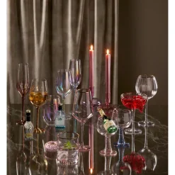 Shop Gin Glas Ribbel Transparant Glazen & Mokken