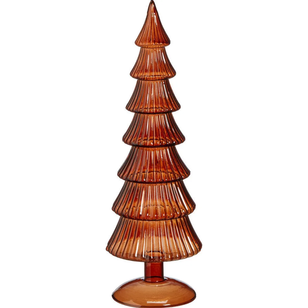 Store Glazen Kerstboom Terra Kerstdecoratie