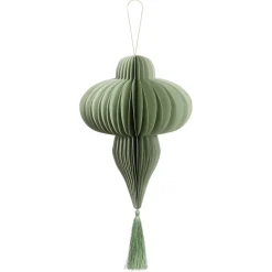 Hot Hangdecoratie Druppel Groen Kerstballen & Kerstornamenten